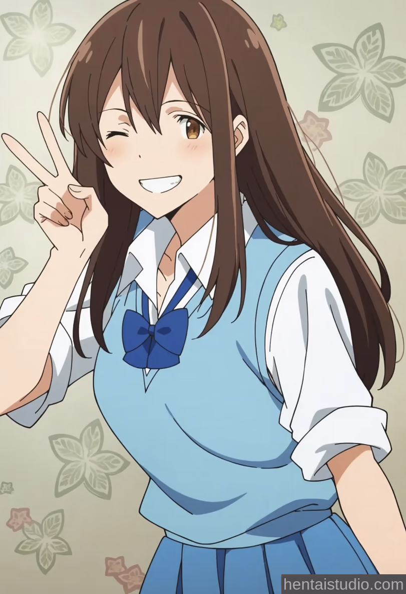 Sakura Yamauchi from I Want To Eat Your Pancreas — image 3 of 64