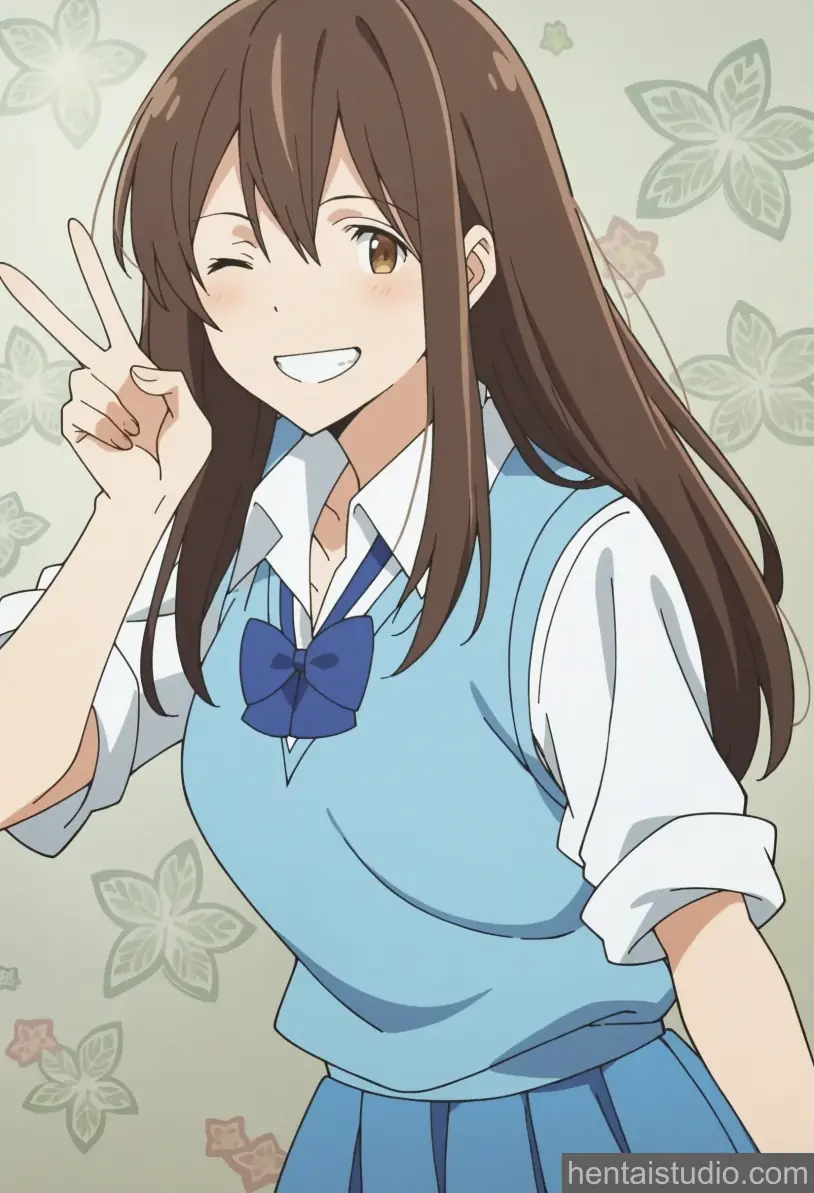 Sakura Yamauchi from I Want To Eat Your Pancreas hentai art 3 of 64