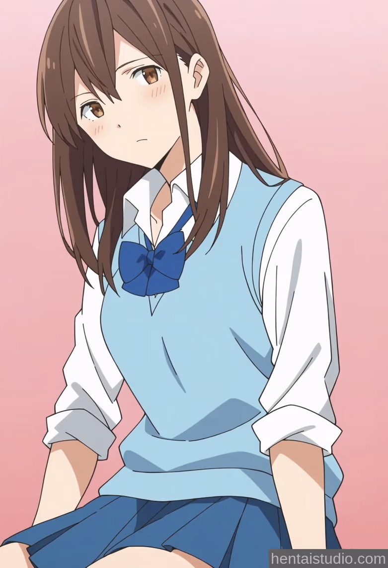 Sakura Yamauchi from I Want To Eat Your Pancreas — image 5 of 64