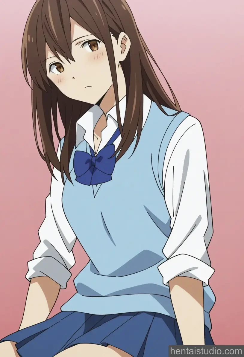 Sakura Yamauchi from I Want To Eat Your Pancreas hentai art 5 of 64
