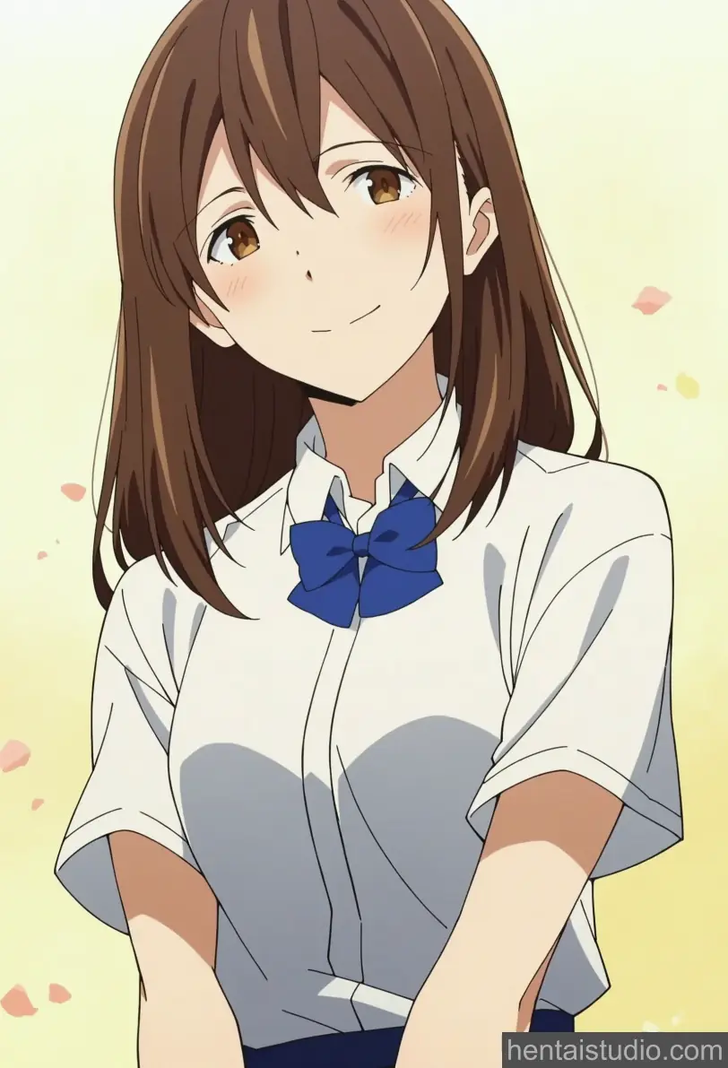 Sakura Yamauchi from I Want To Eat Your Pancreas hentai art 6 of 64