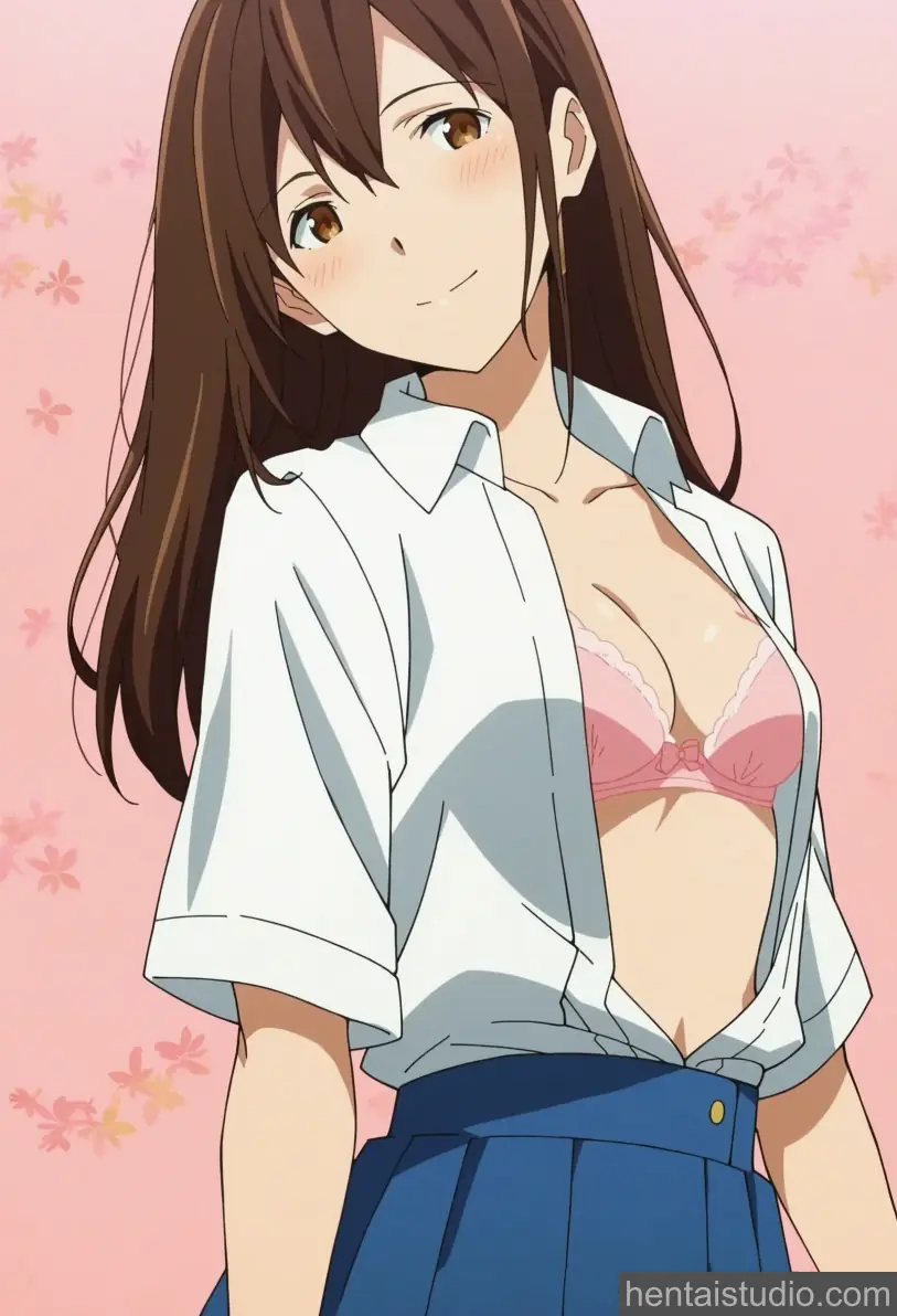 Sakura Yamauchi from I Want To Eat Your Pancreas hentai art 8 of 64