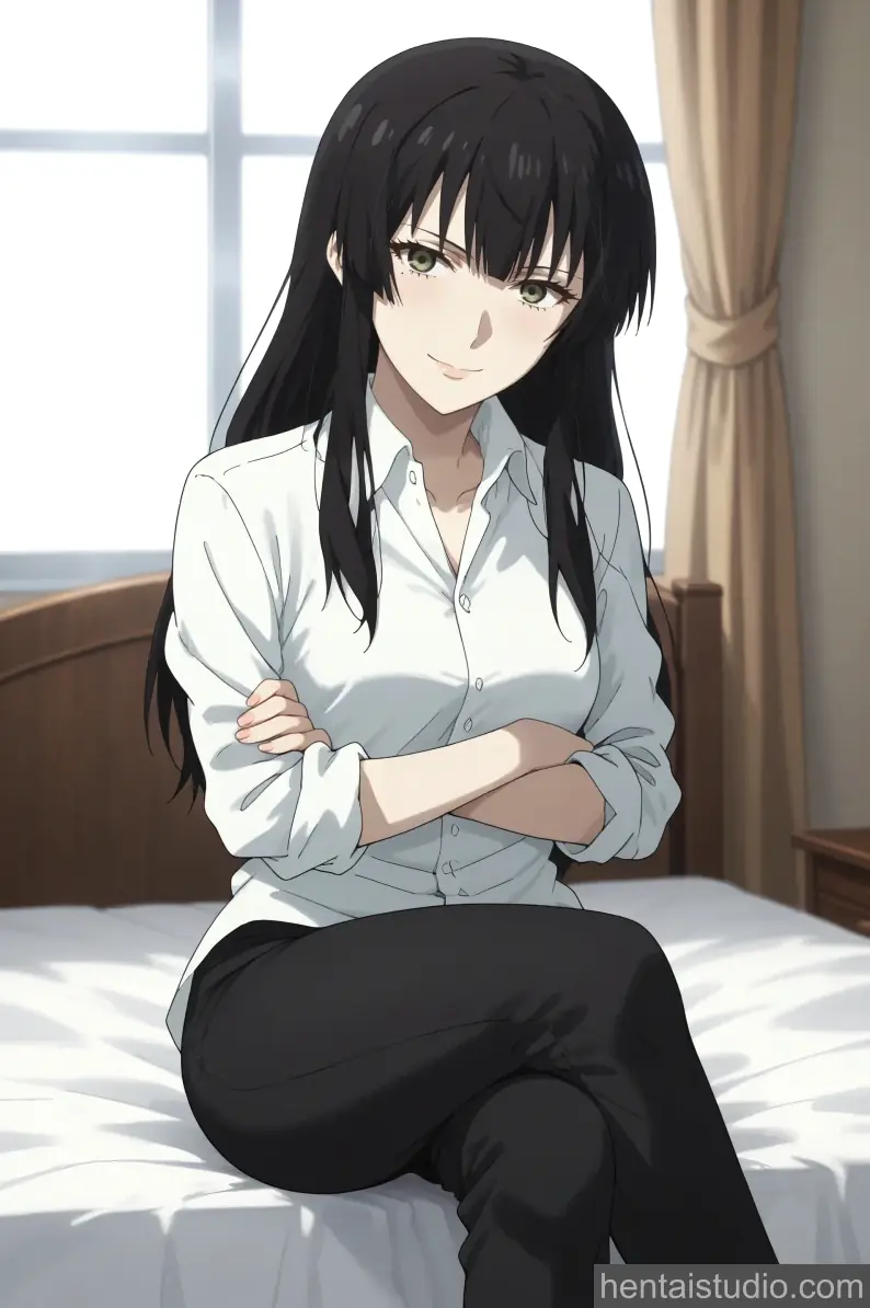 Sakurako Kujou from Beautiful Bones: Sakurako's Investigation hentai art 1 of 35