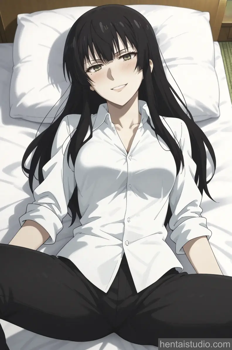 Sakurako Kujou from Beautiful Bones: Sakurako's Investigation hentai art 30 of 35
