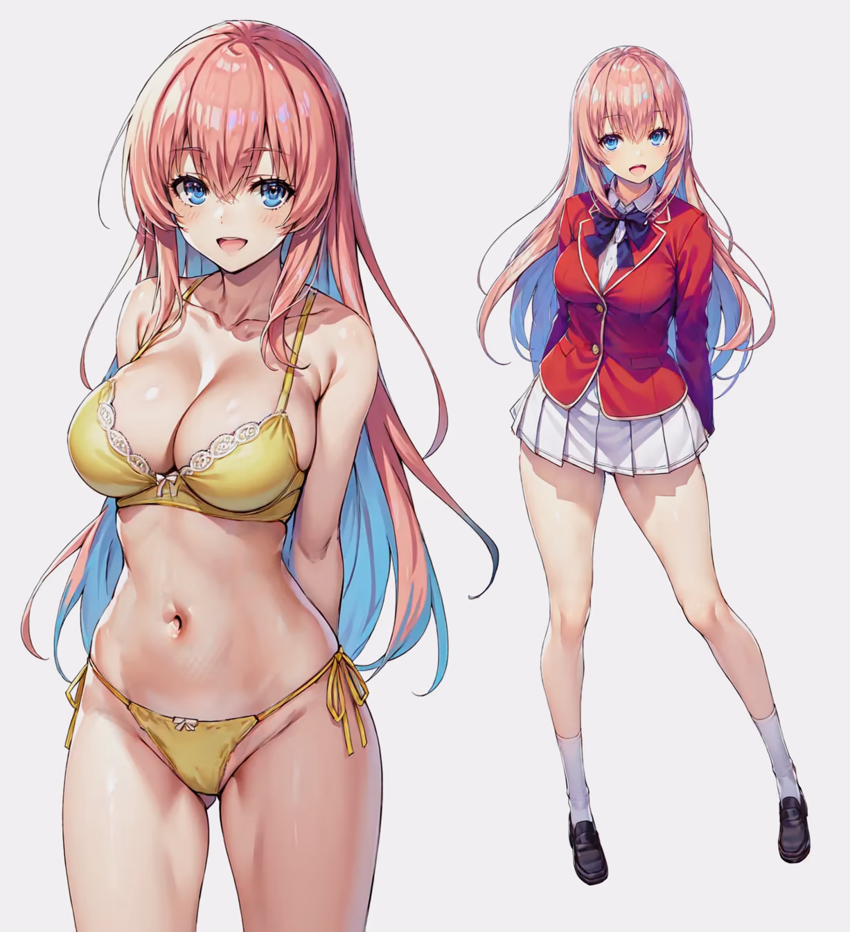 Sakurako Tsubaki | Ai Morishita from Classroom of the Elite (You-Zitsu) — image 11 of 24