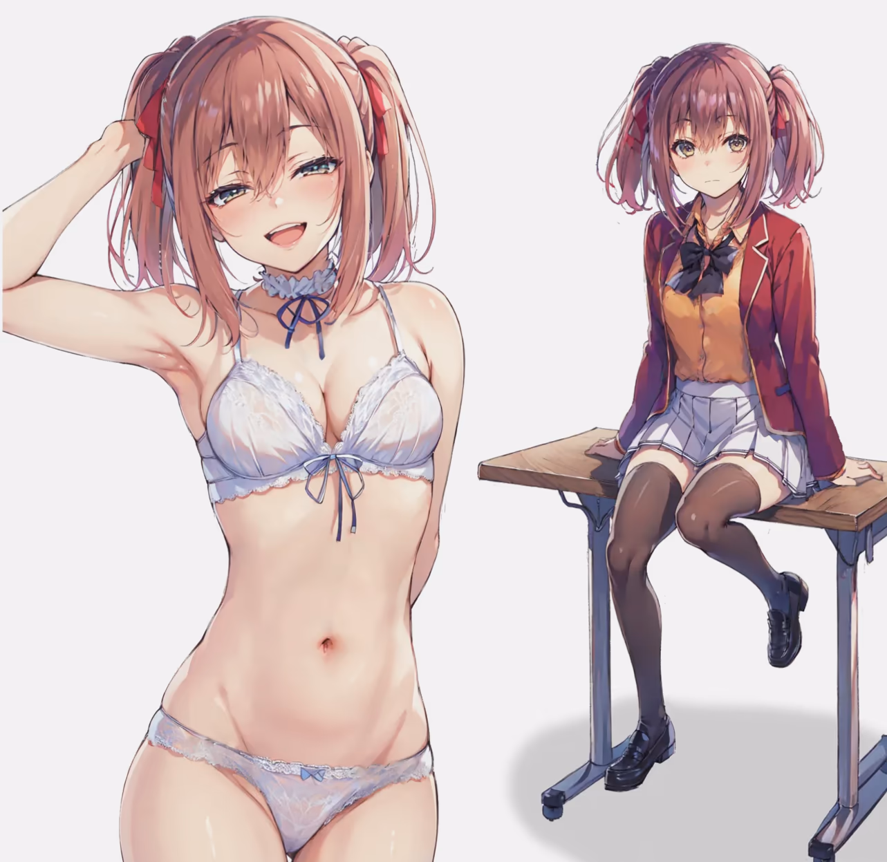 Sakurako Tsubaki | Ai Morishita from Classroom of the Elite (You-Zitsu) — image 13 of 24