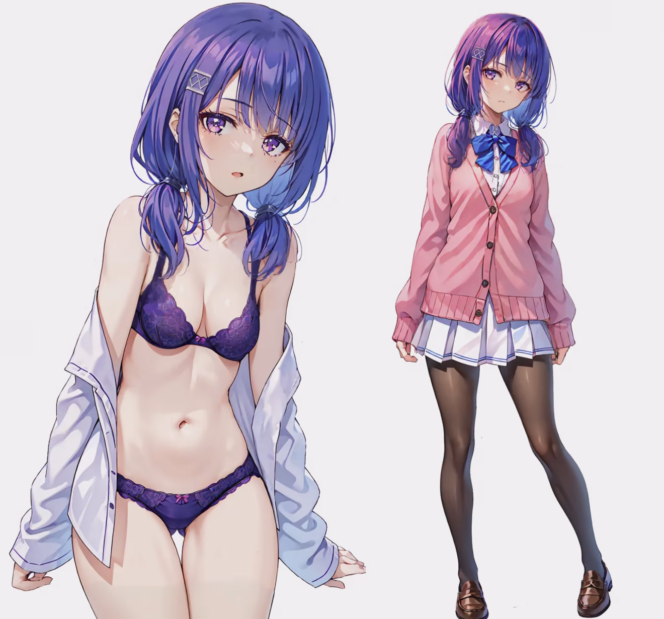 Sakurako Tsubaki | Ai Morishita from Classroom of the Elite (You-Zitsu) — image 14 of 24