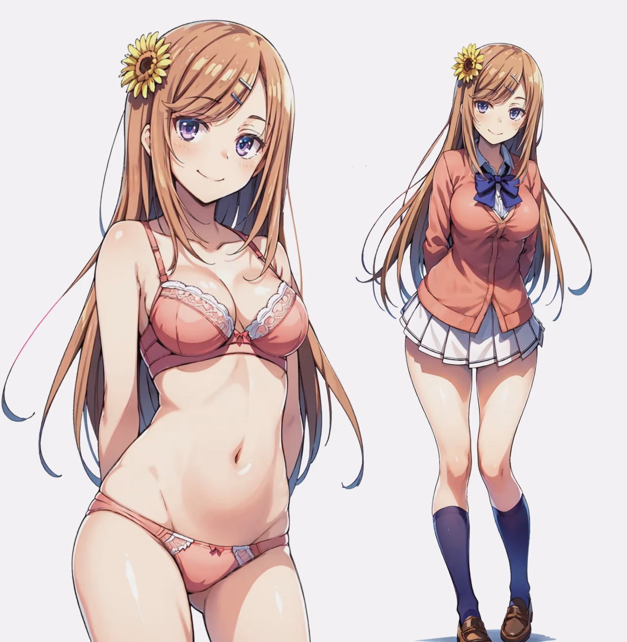 Sakurako Tsubaki | Ai Morishita from Classroom of the Elite (You-Zitsu) — image 15 of 24