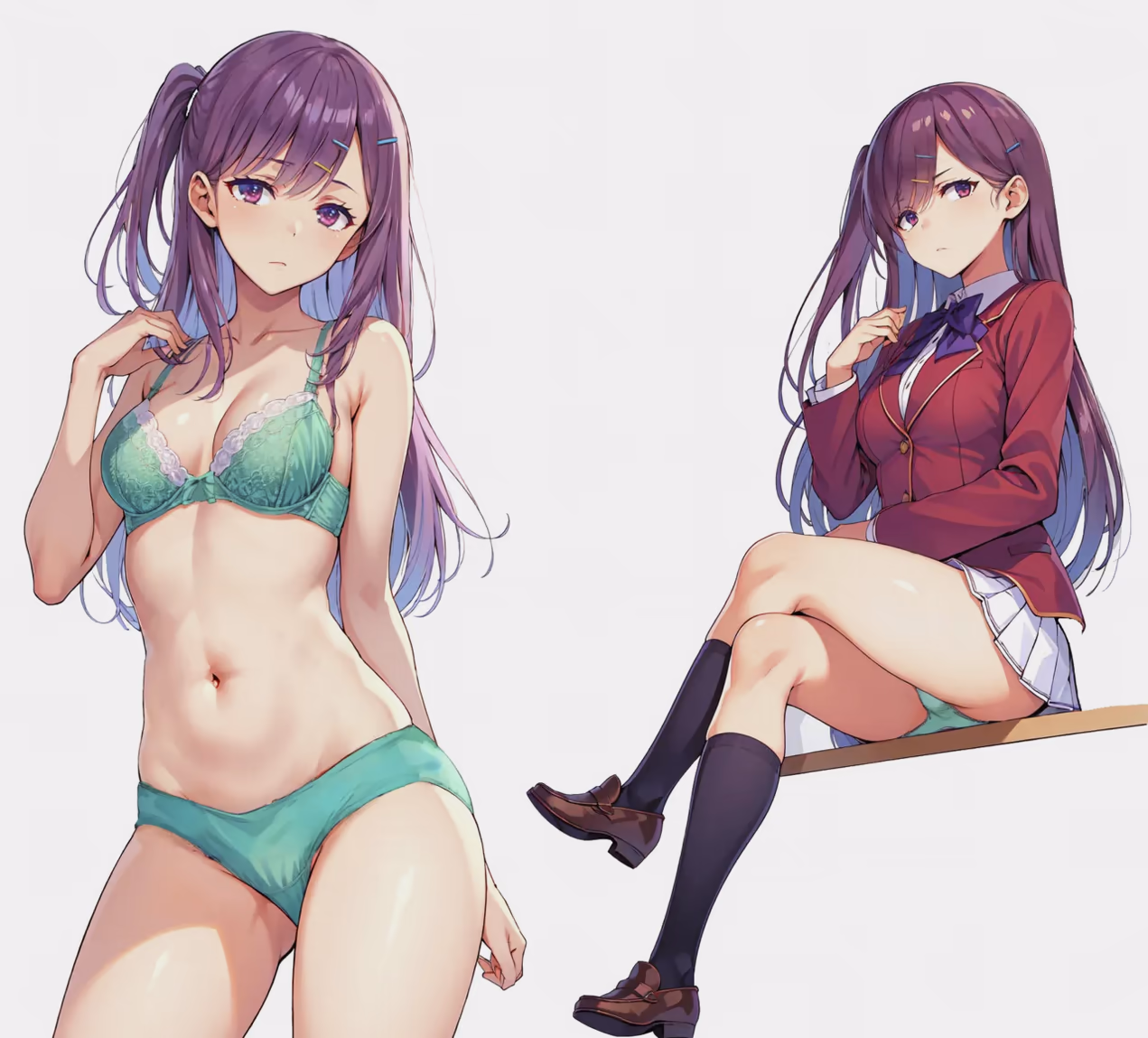 Sakurako Tsubaki | Ai Morishita from Classroom of the Elite (You-Zitsu) — image 16 of 24