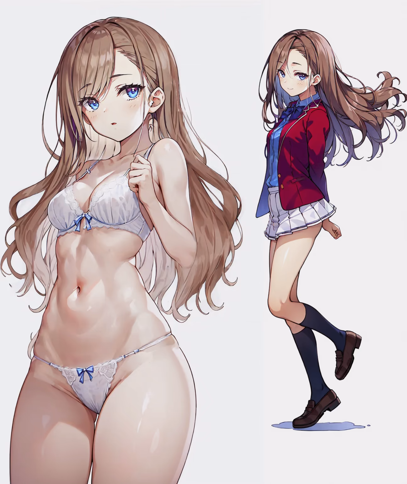 Sakurako Tsubaki | Ai Morishita from Classroom of the Elite (You-Zitsu) — image 4 of 24