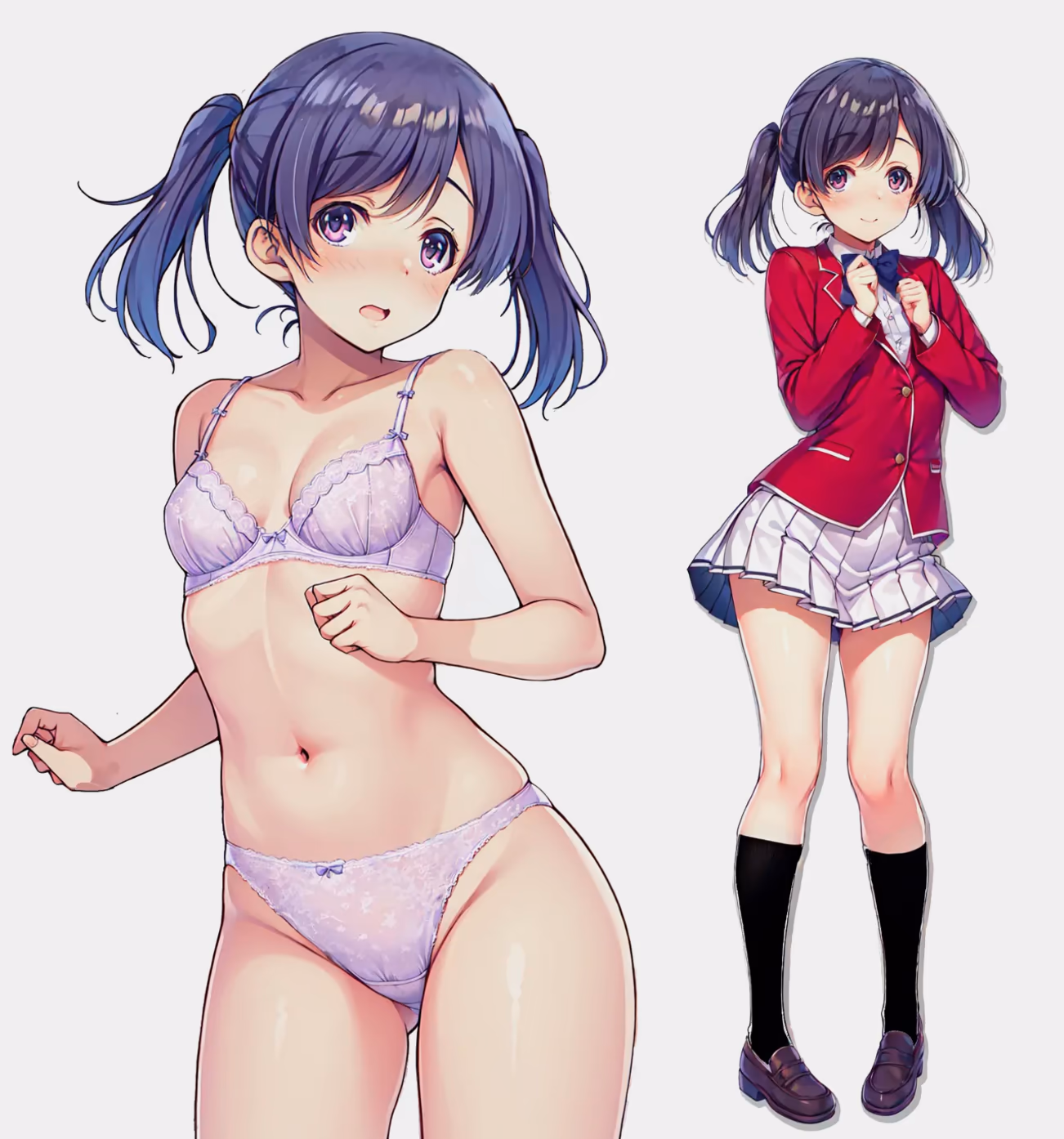 Sakurako Tsubaki | Ai Morishita from Classroom of the Elite (You-Zitsu) — image 6 of 24