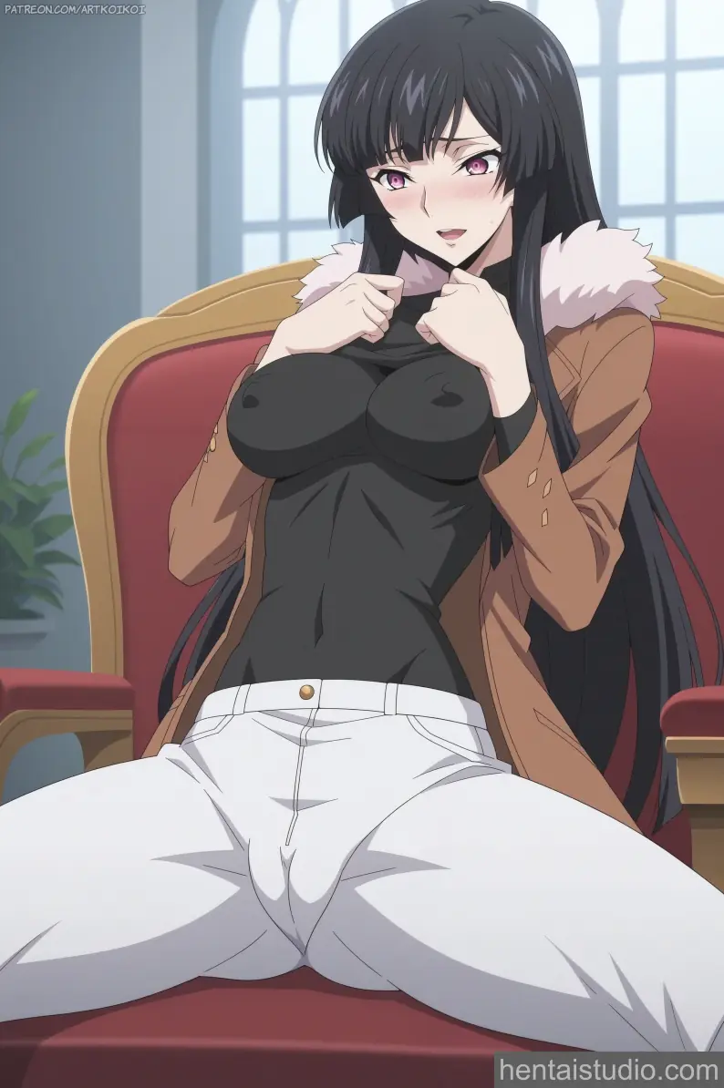Sakuya Sumeragi from Code Geass: Roze Of The Recapture hentai art 12 of 13