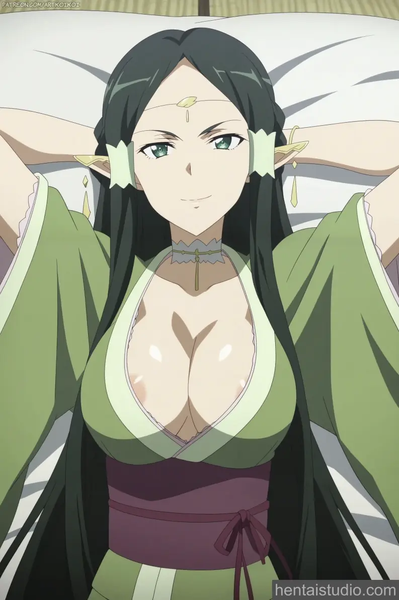 Sakuya from Sword Art Online hentai art 13 of 14