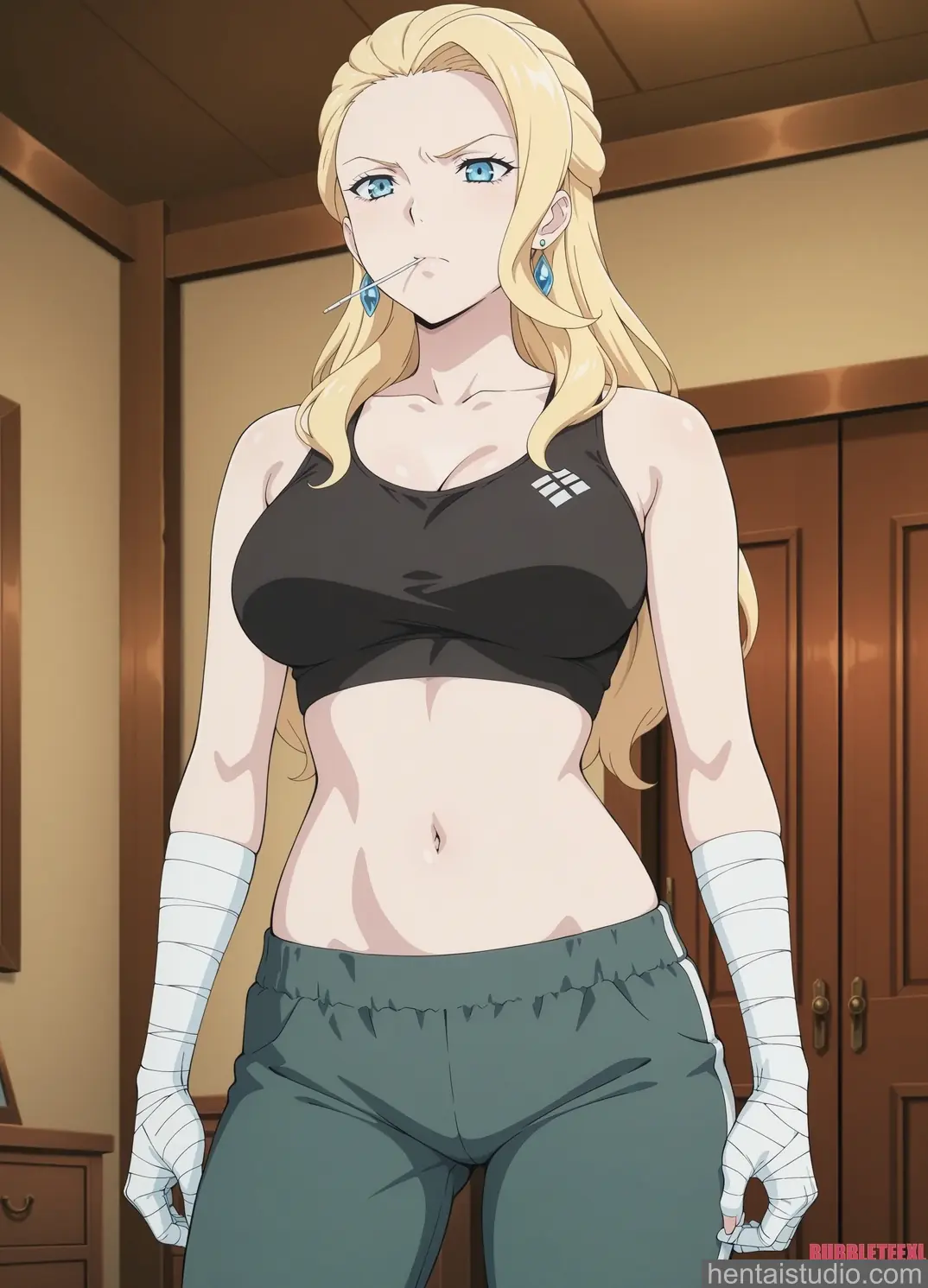 Salem from Rwby hentai art 27 of 49