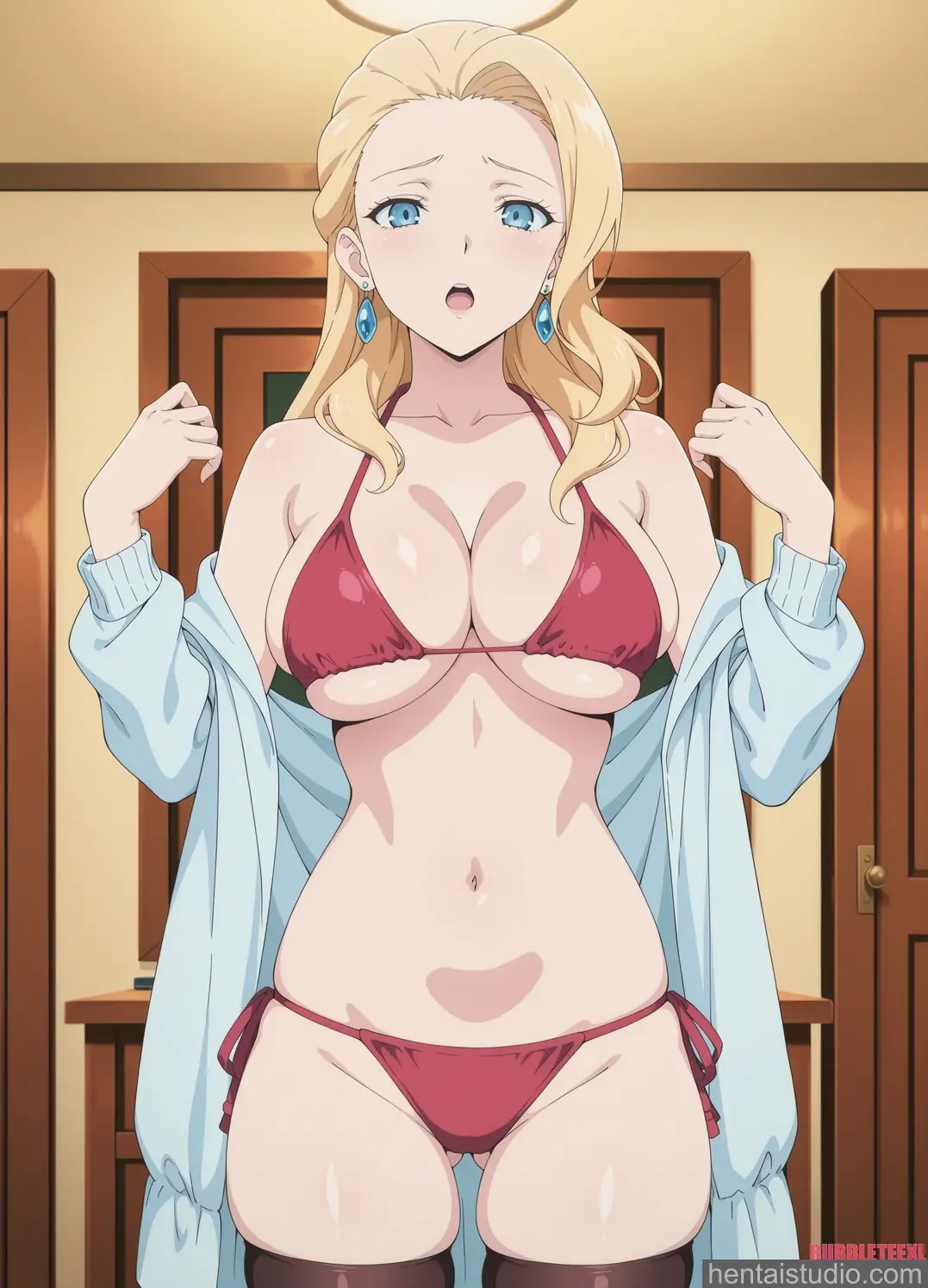 Salem from Rwby hentai art 4 of 49