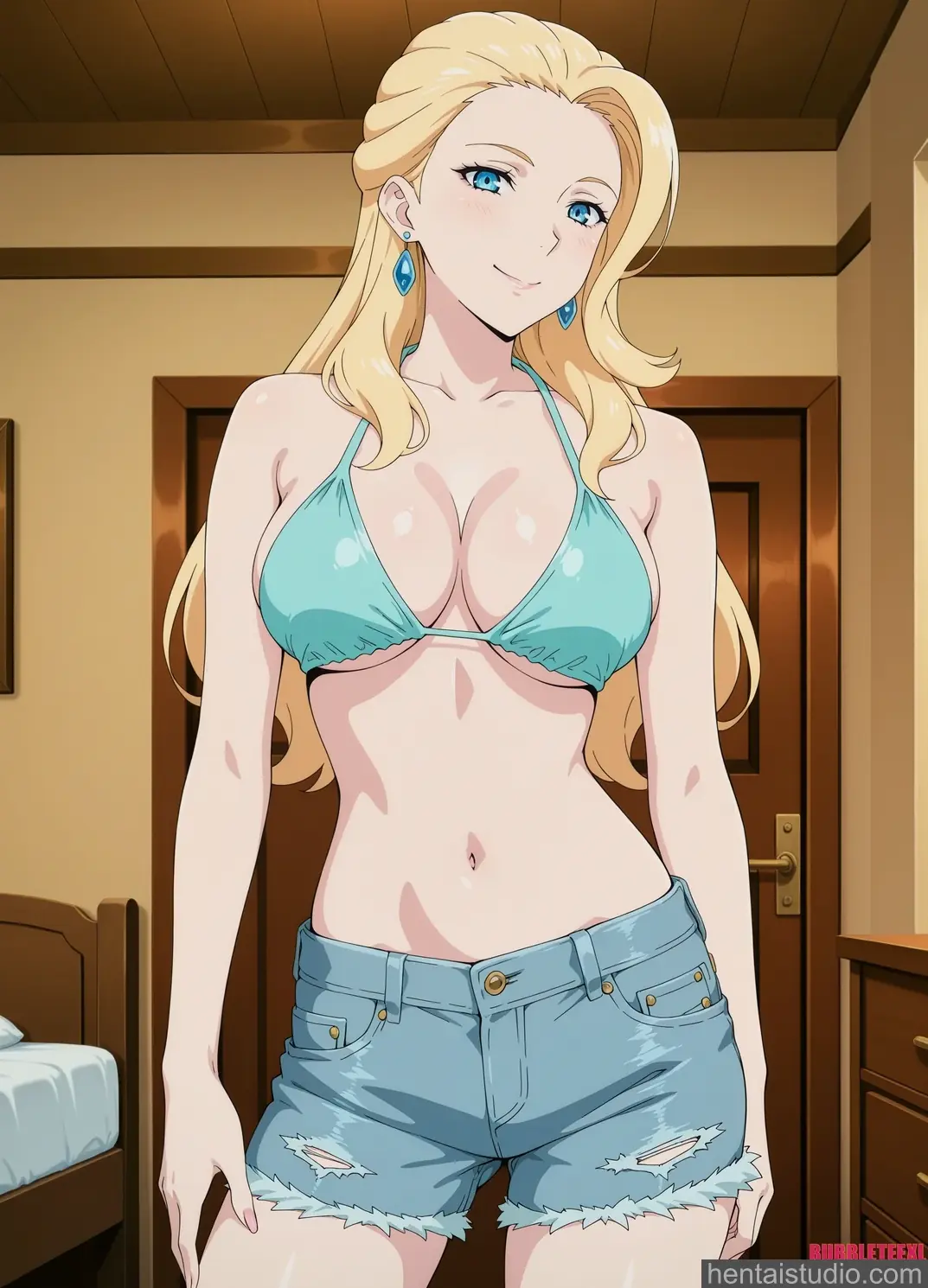 Salem from Rwby hentai art 46 of 49