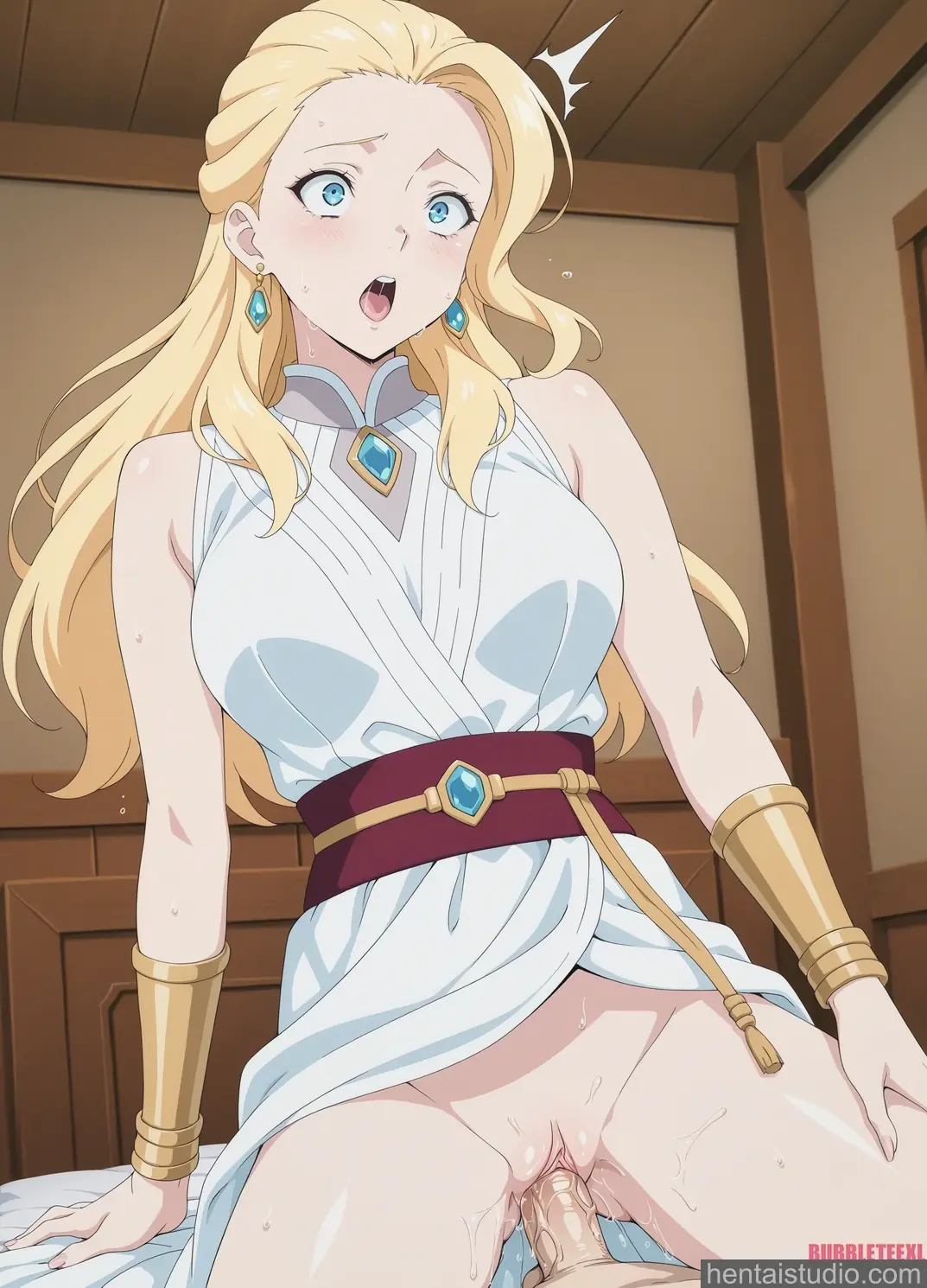 Salem from Rwby hentai art 9 of 49