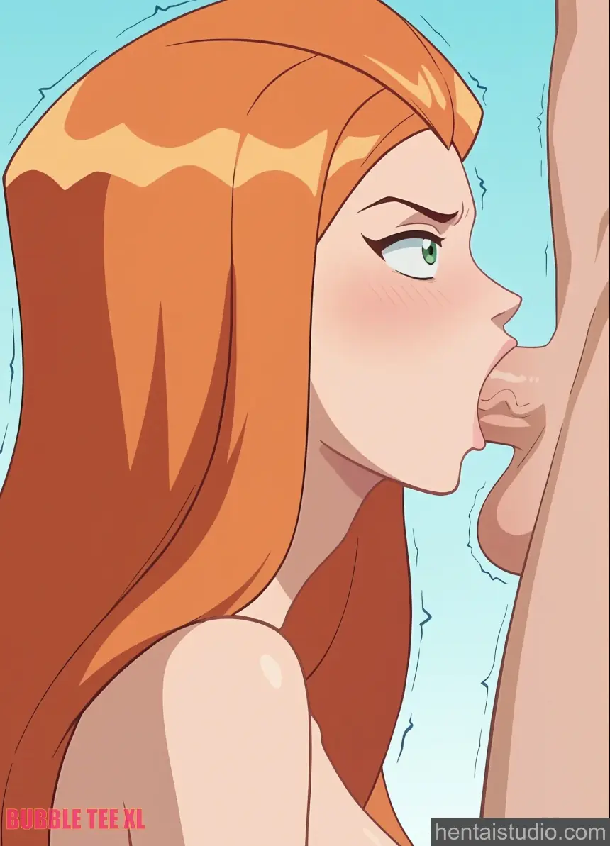 Samantha from Totally Spies hentai art 1 of 35
