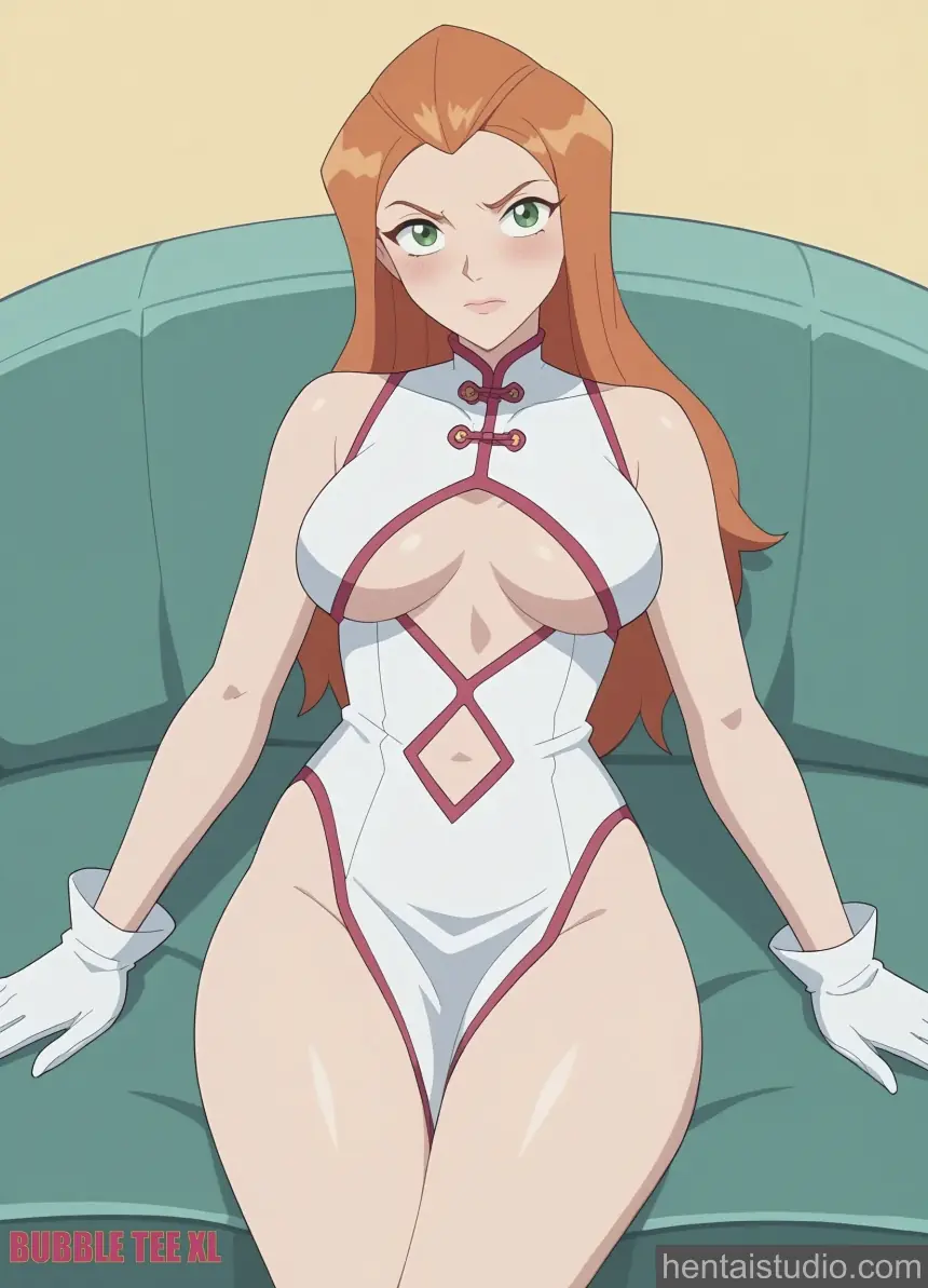 Samantha from Totally Spies hentai art 4 of 35