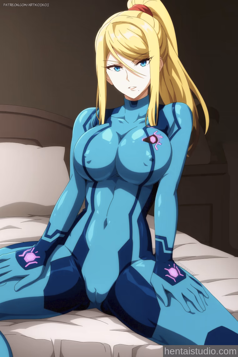 Samus Aran from Metroid — image 20 of 21