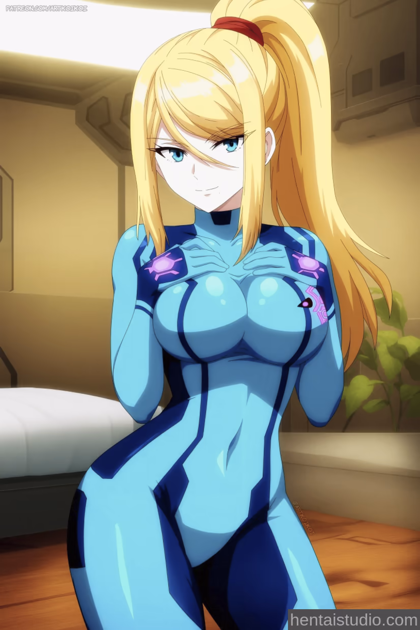 Samus Aran from Metroid — gallery preview