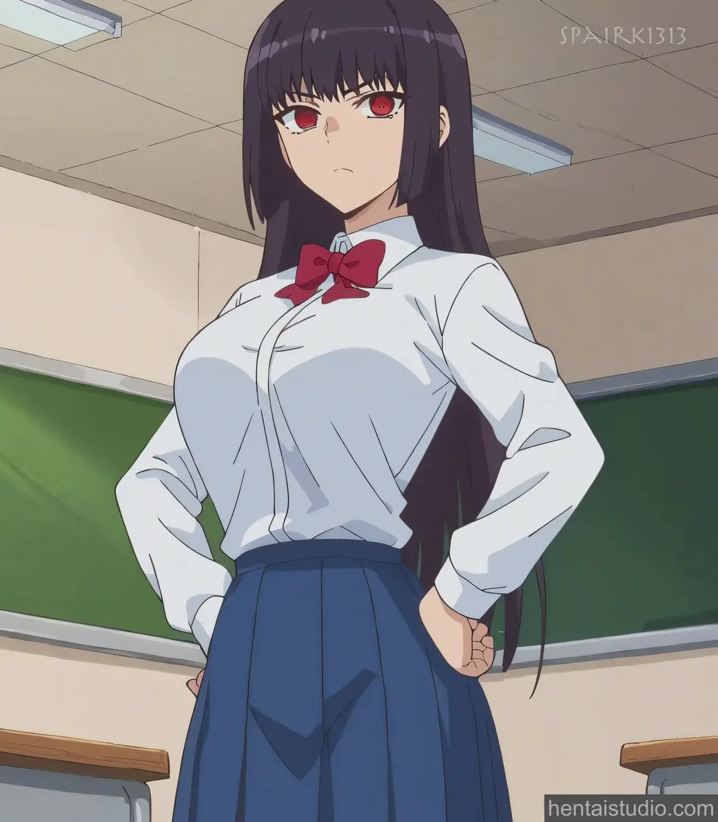 Sana Sunomiya from Please Don't Bully Me Nagatoro hentai art 1 of 16