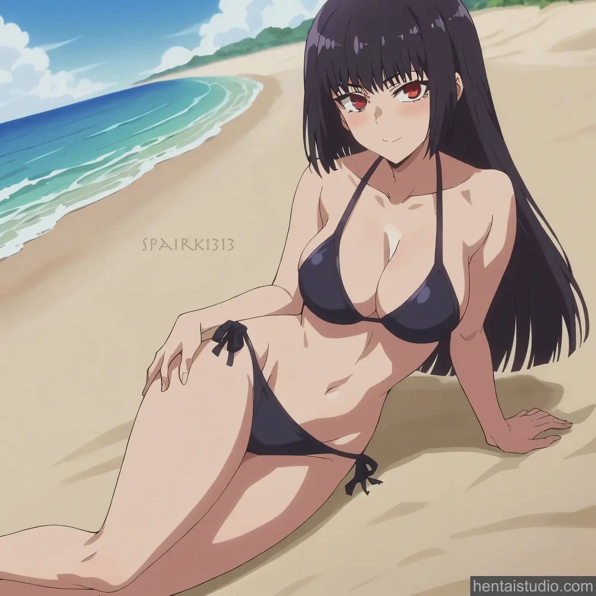 Sana Sunomiya from Please Don't Bully Me Nagatoro hentai art 2 of 16