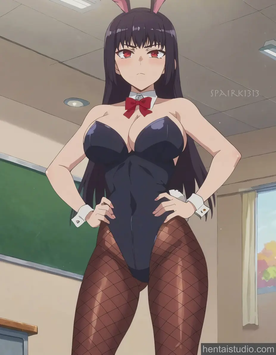 Sana Sunomiya from Please Don't Bully Me Nagatoro hentai art 3 of 16