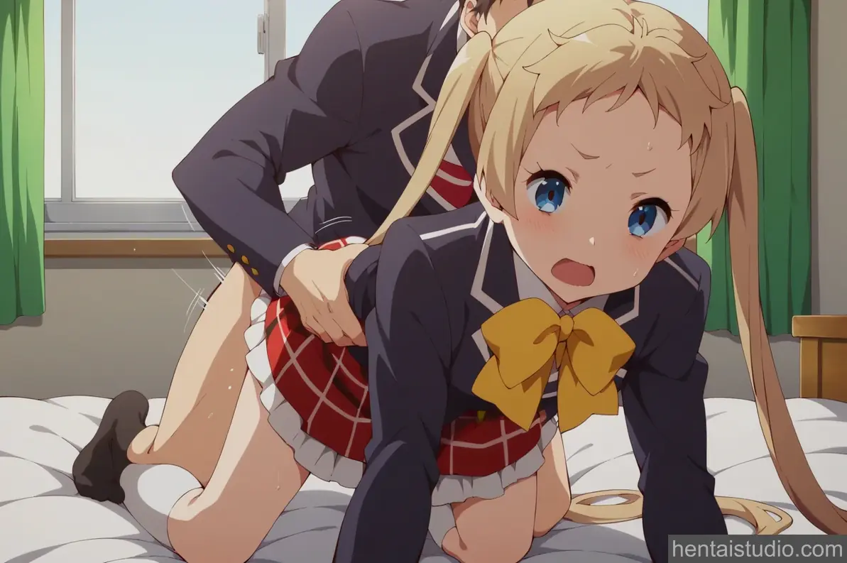 Sanae Dekomori from Love Chunibyo & Other Delusions hentai art 1 of 2