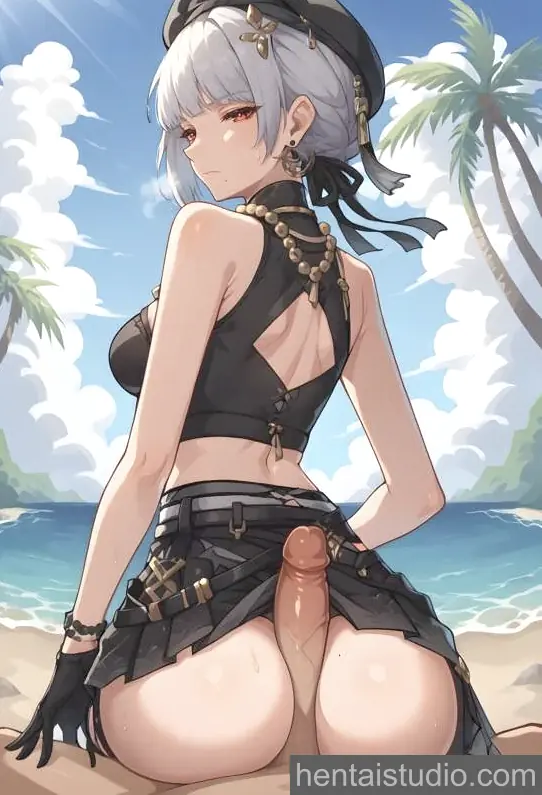 Sanhua from Wuthering Waves hentai art 7 of 28