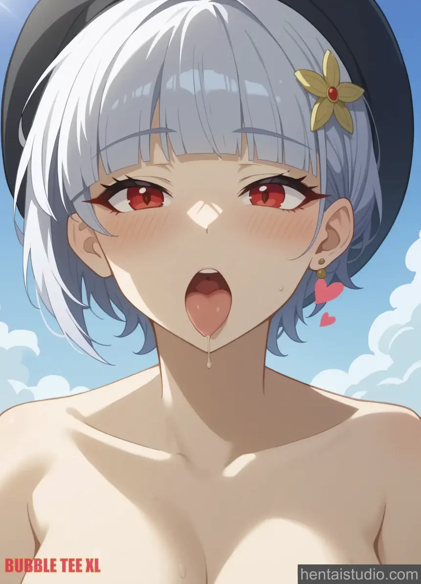Sanhua from Wuthering Waves hentai art 13 of 37