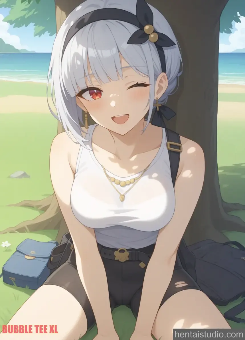 Sanhua from Wuthering Waves hentai art 7 of 37
