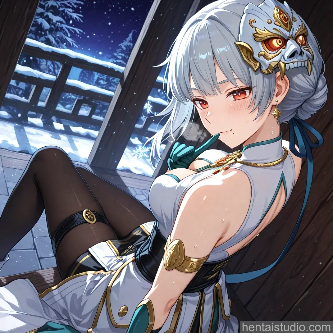 Sanhua from Wuthering Waves hentai art 1 of 85