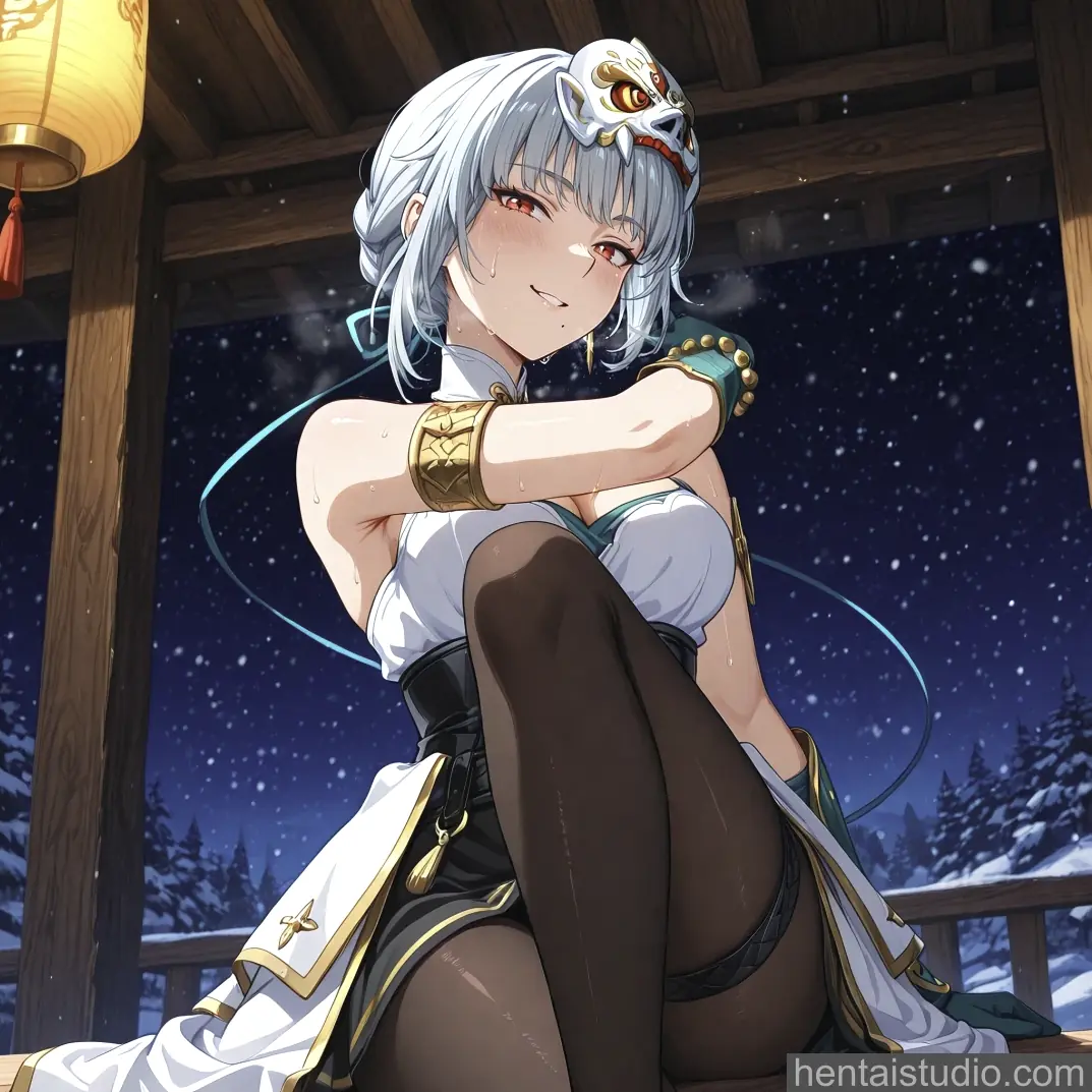 Sanhua from Wuthering Waves hentai art 12 of 85