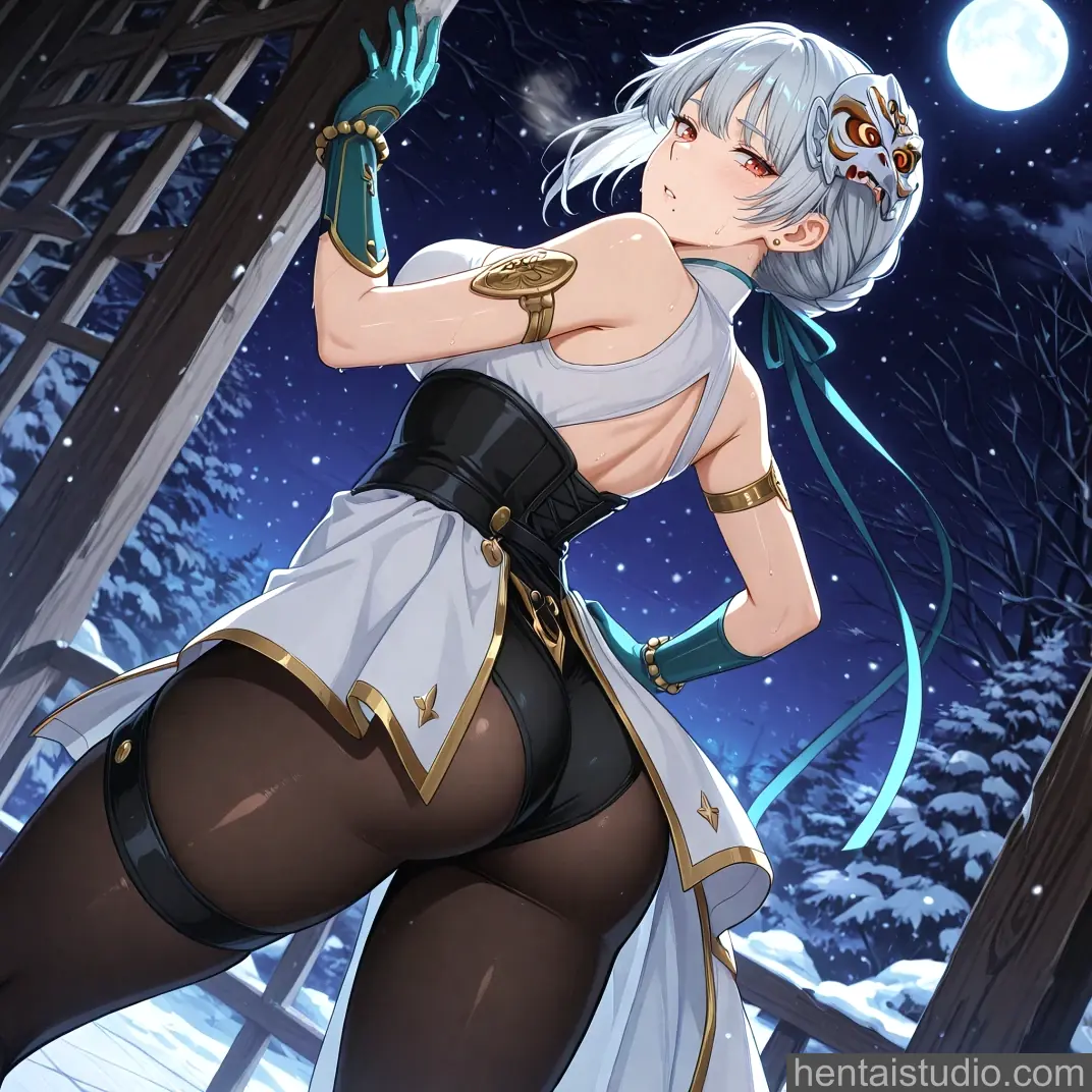 Sanhua from Wuthering Waves hentai art 23 of 85