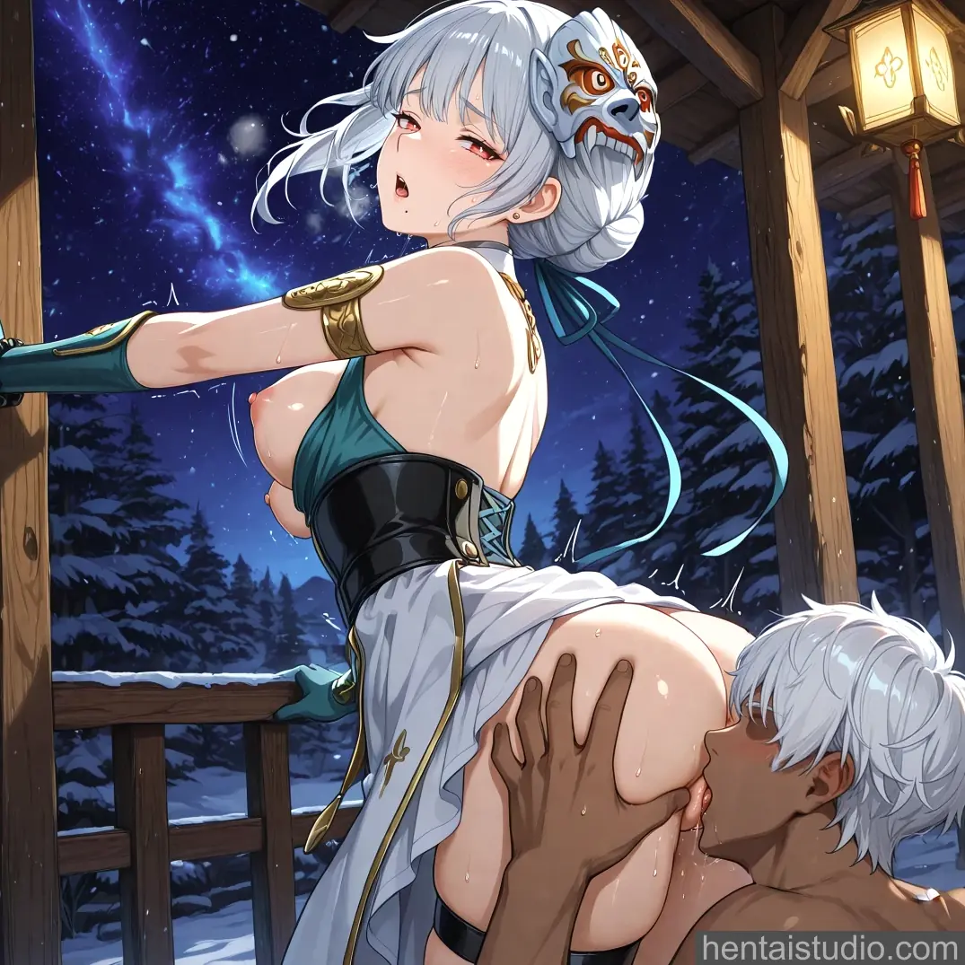 Sanhua from Wuthering Waves hentai art 7 of 85