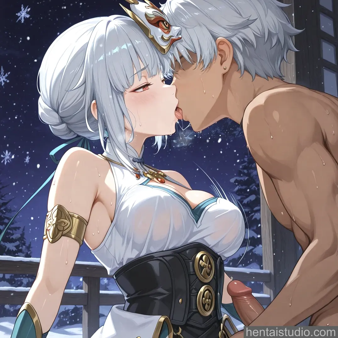Sanhua from Wuthering Waves hentai art 79 of 85