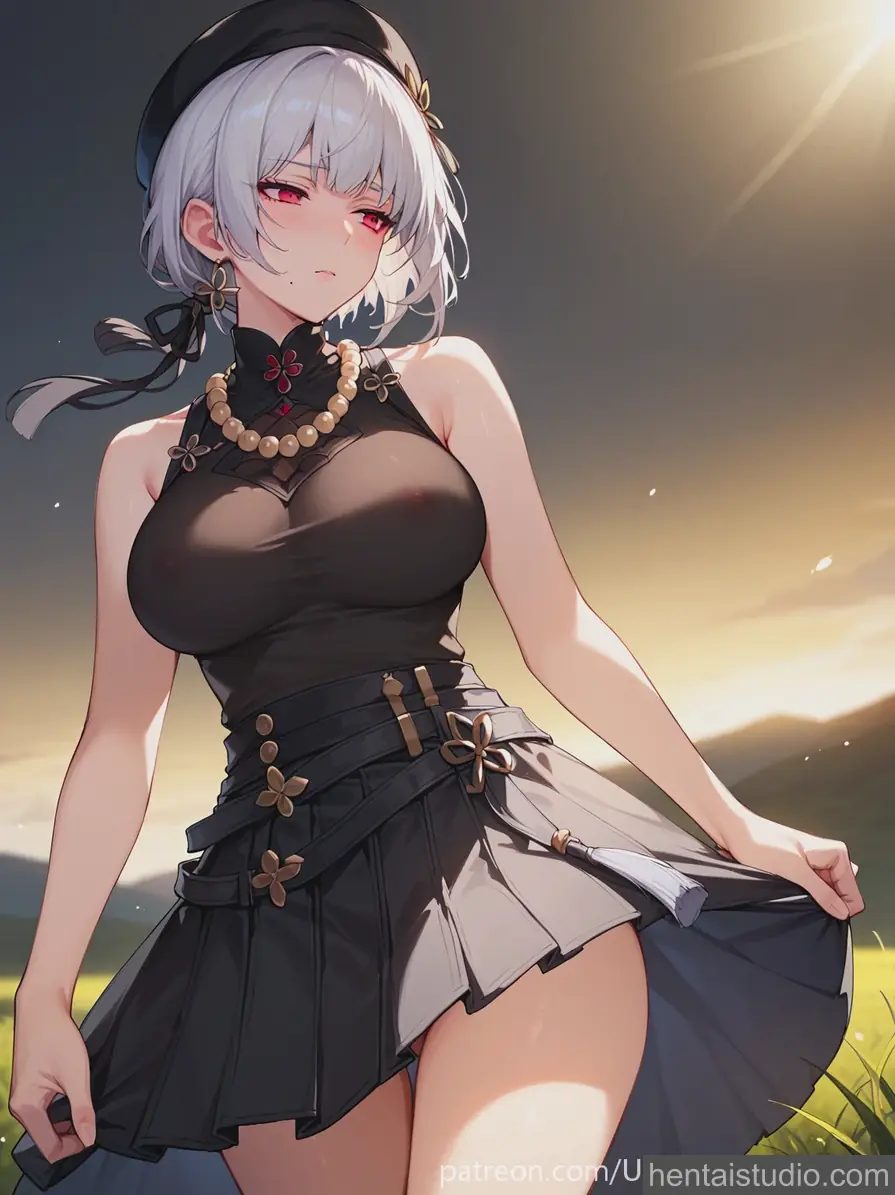 Sanhua from Wuthering Waves hentai art 1 of 20