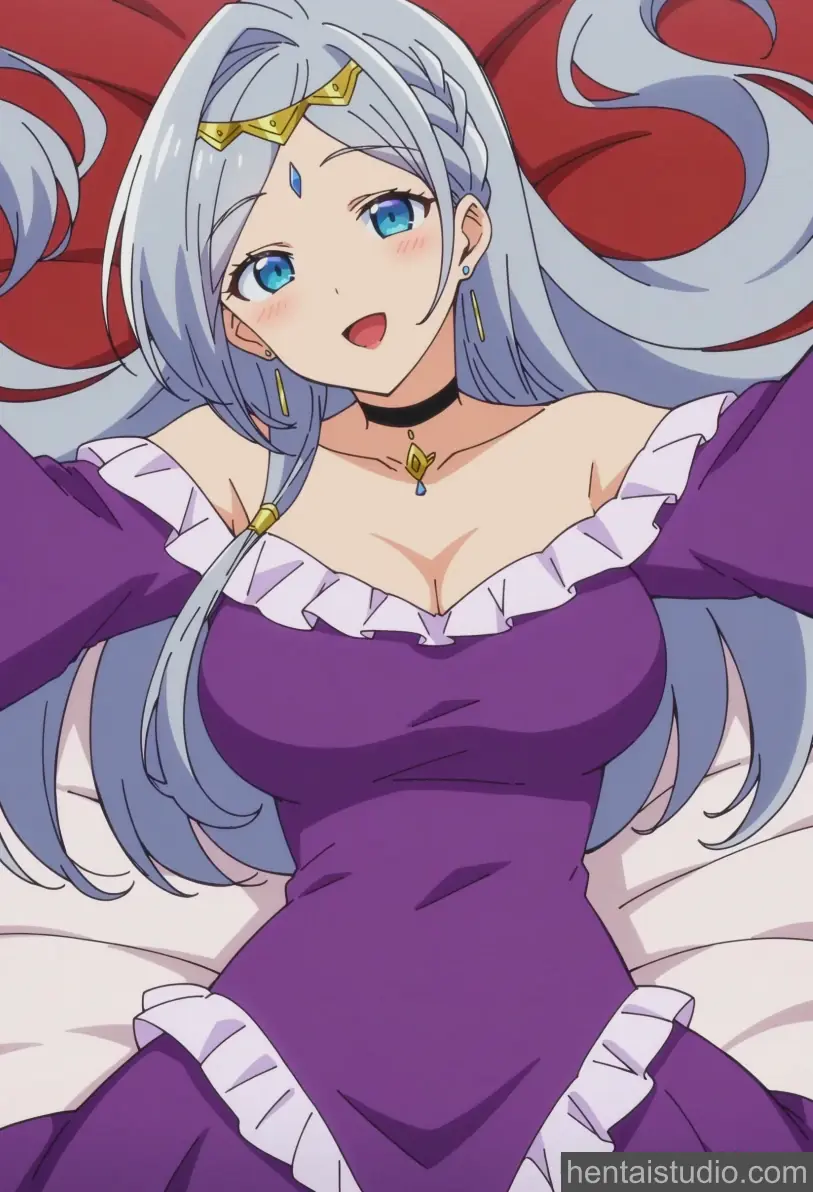 Sara Von Silford from The Aristocrat's Otherworldly Adventure hentai art 14 of 66