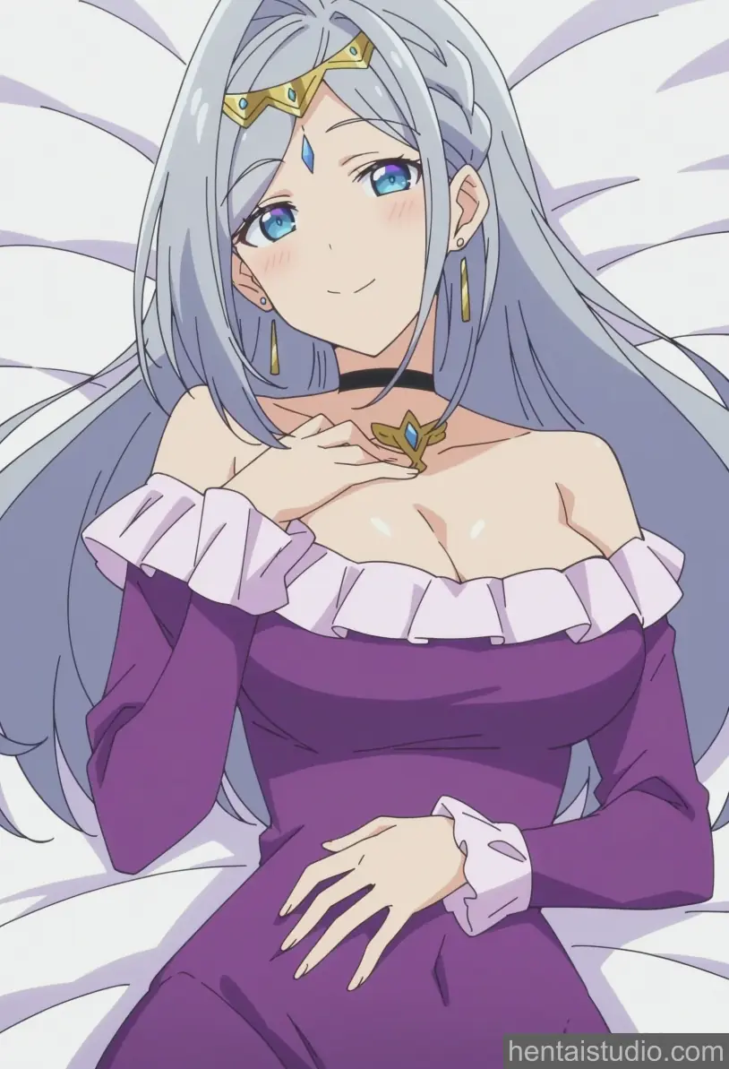 Sara Von Silford from The Aristocrat's Otherworldly Adventure hentai art 15 of 66