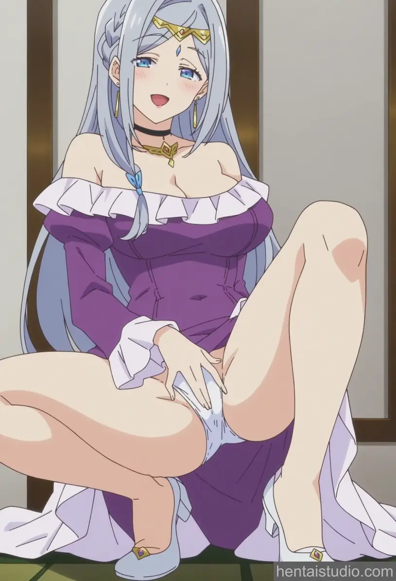 Sara Von Silford from The Aristocrat's Otherworldly Adventure hentai art 20 of 66