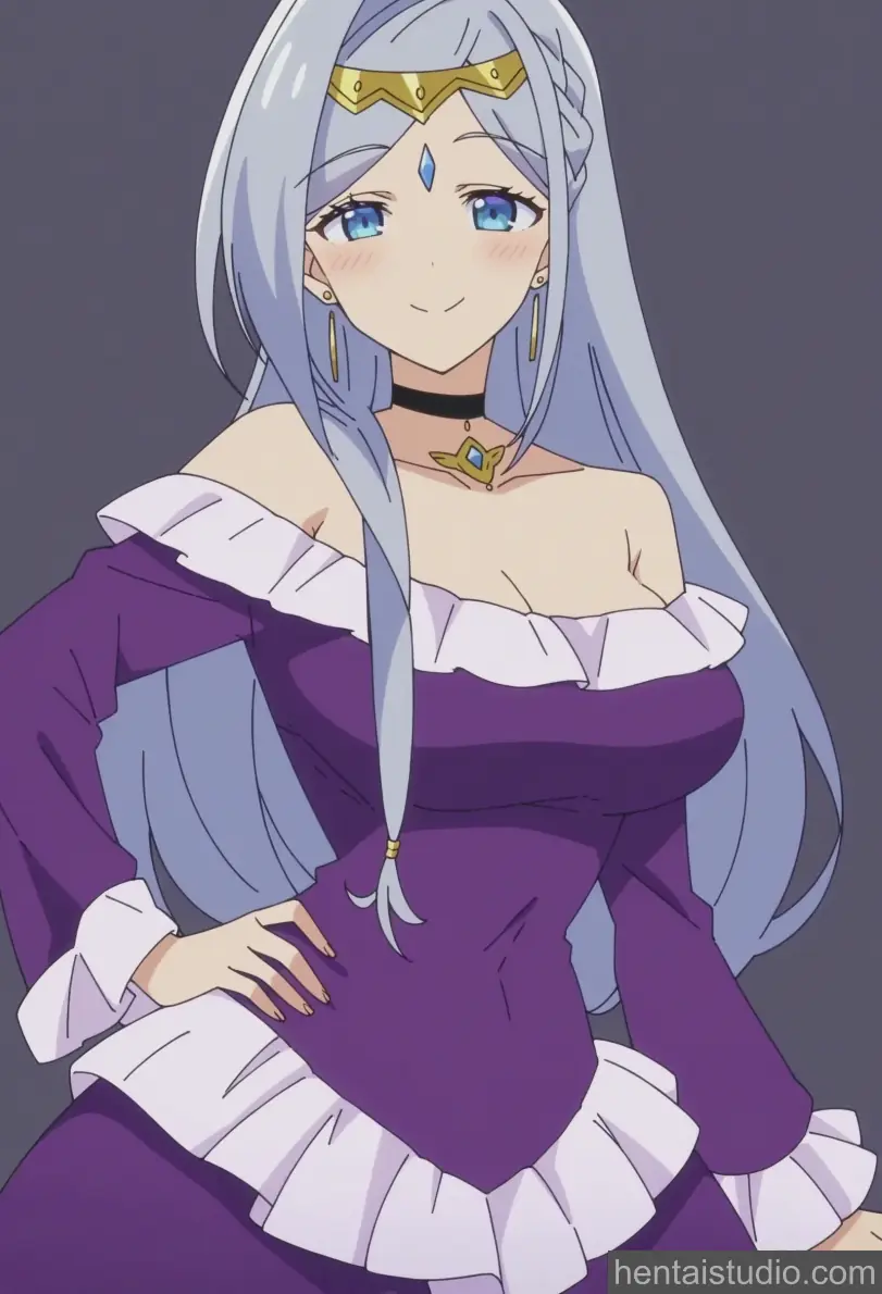 Sara Von Silford from The Aristocrat's Otherworldly Adventure hentai art 3 of 66