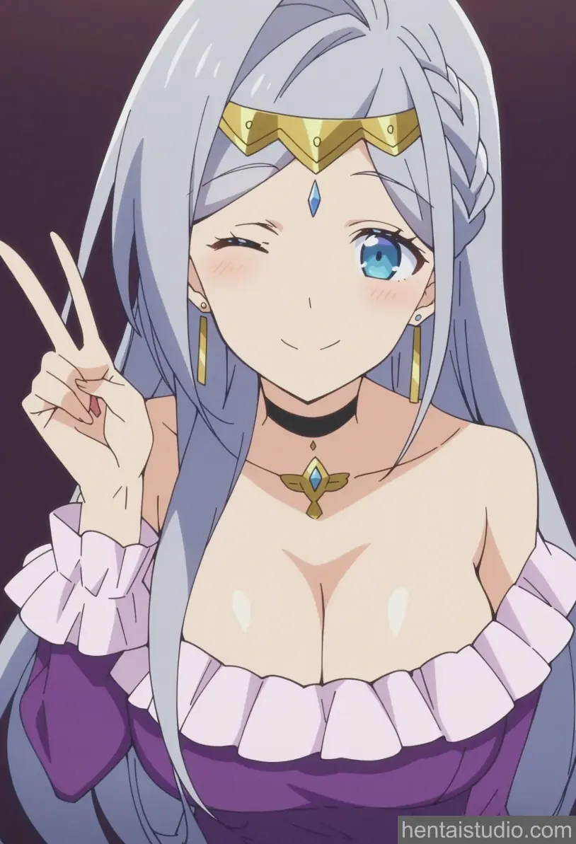 Sara Von Silford from The Aristocrat's Otherworldly Adventure hentai art 6 of 66