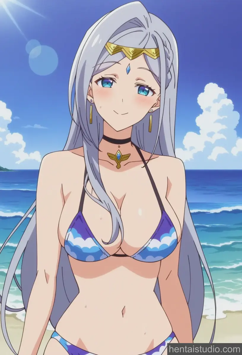 Sara Von Silford from The Aristocrat's Otherworldly Adventure hentai art 62 of 66