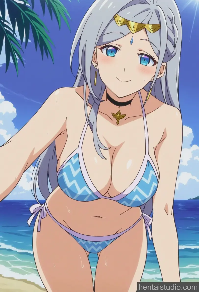 Sara Von Silford from The Aristocrat's Otherworldly Adventure hentai art 63 of 66
