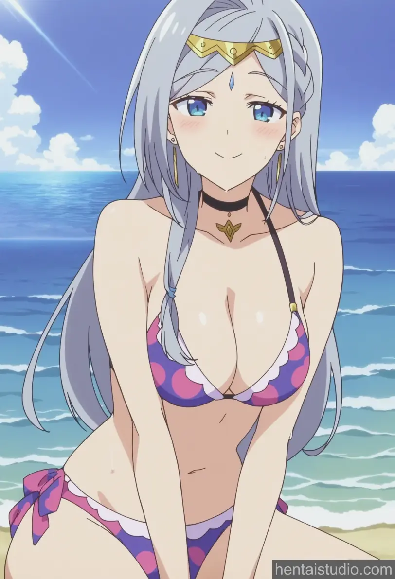 Sara Von Silford from The Aristocrat's Otherworldly Adventure hentai art 65 of 66