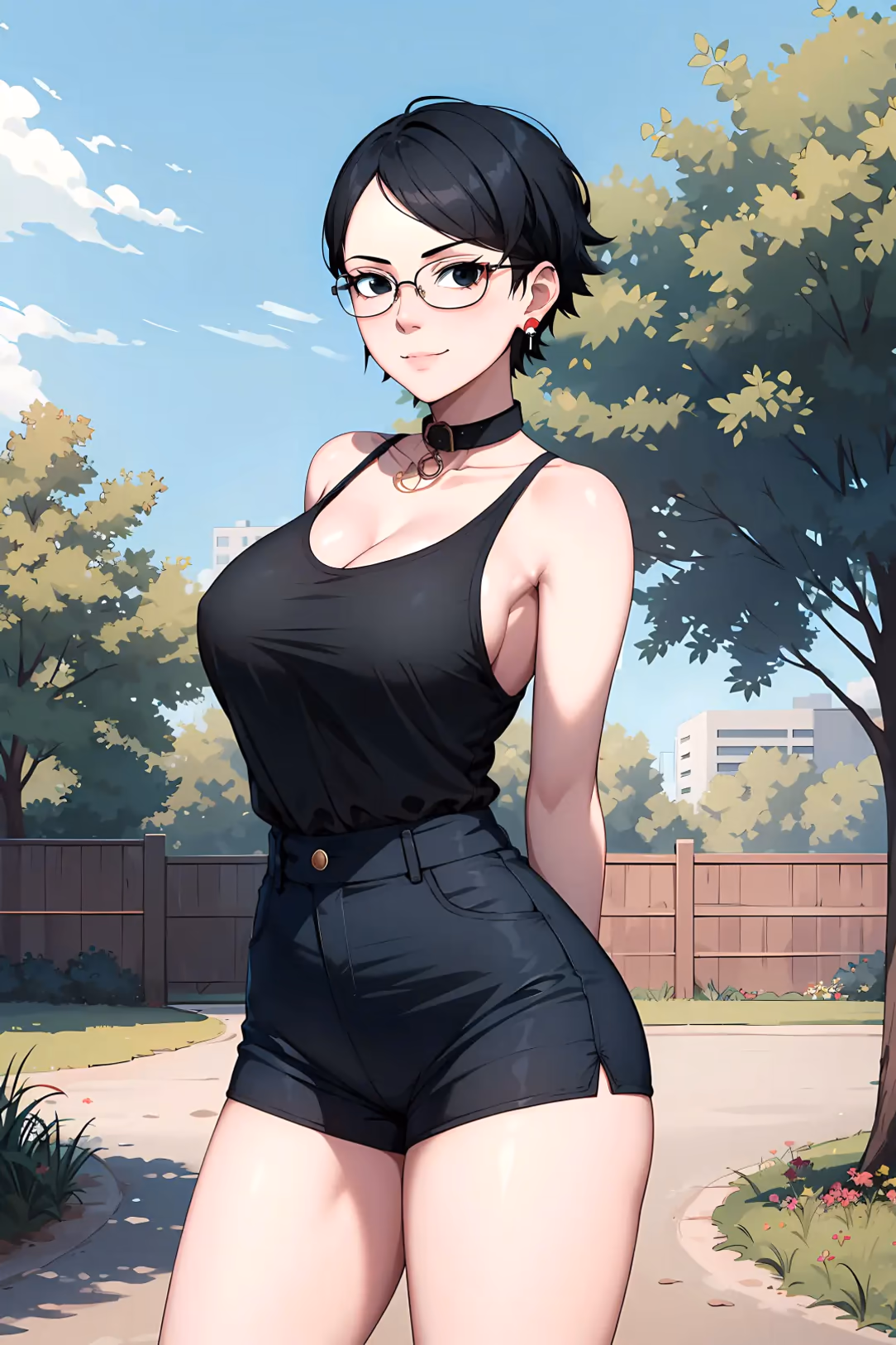 Sarada Uchiha - Boruto: Naruto Next Generations - Hentai Gallery 11 - 14 Images — image 1 of 14