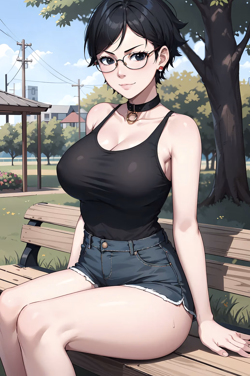 Sarada Uchiha - Boruto: Naruto Next Generations - Hentai Gallery 11 - 14 Images — image 2 of 14