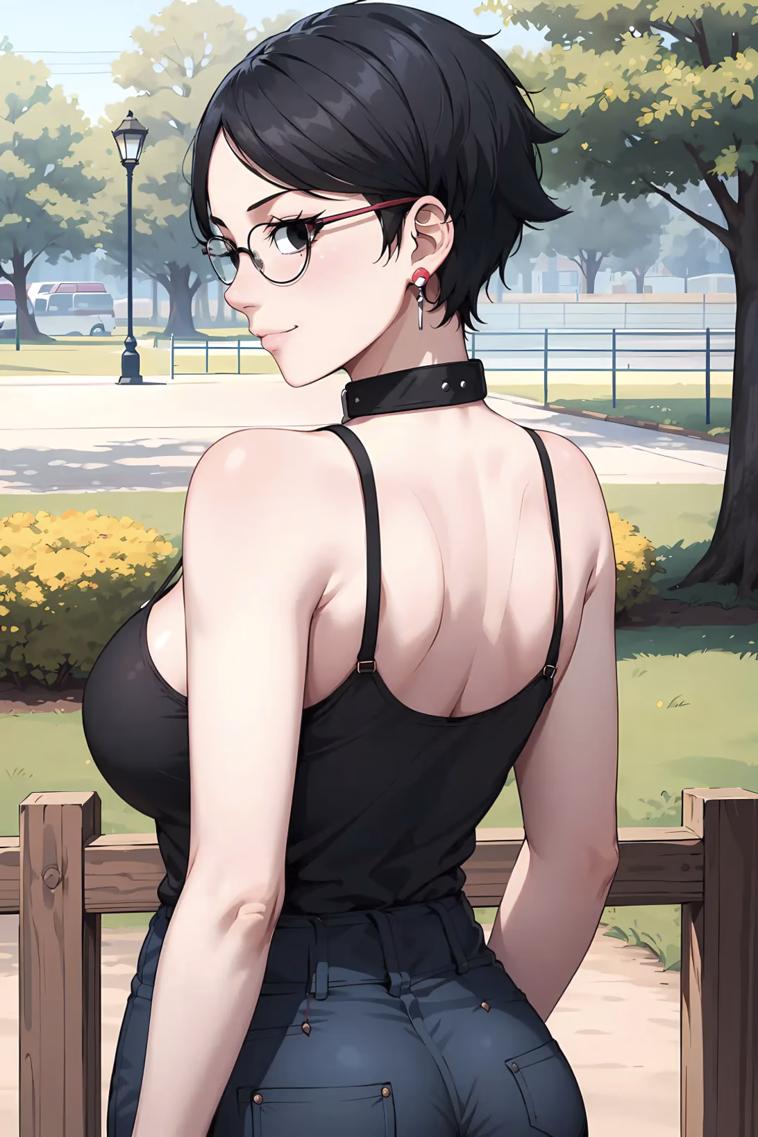 Sarada Uchiha - Boruto: Naruto Next Generations - Hentai Gallery 11 - 14 Images — image 3 of 14
