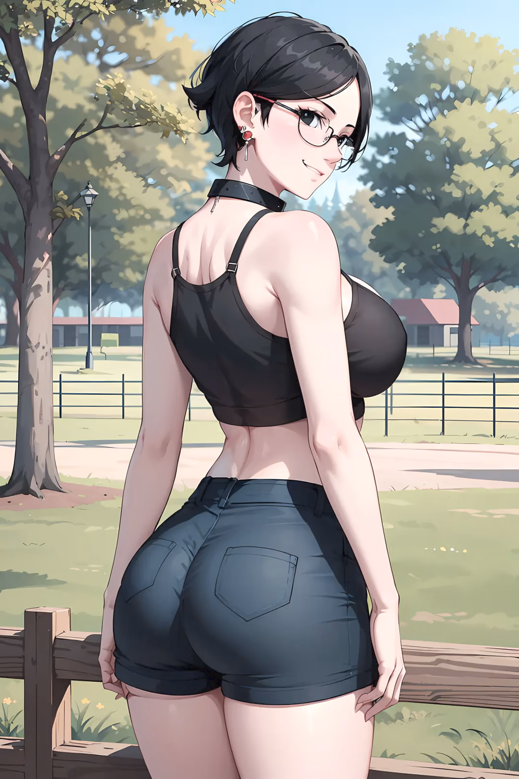 Sarada Uchiha - Boruto: Naruto Next Generations - Hentai Gallery 11 - 14 Images — image 4 of 14